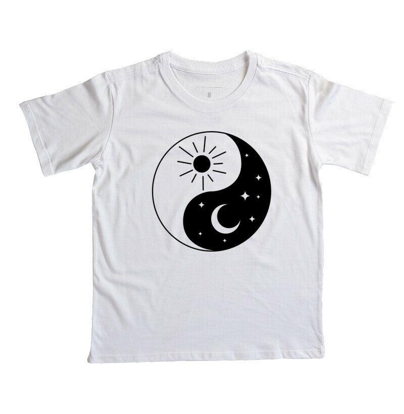 Camiseta Infantil - Yin Yang Esotérica