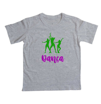 Camiseta Infantil - Dança