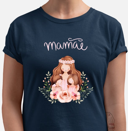 Camiseta - Mamãe