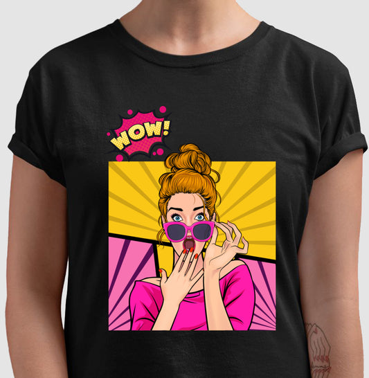 Camiseta - Girl Power Carolina