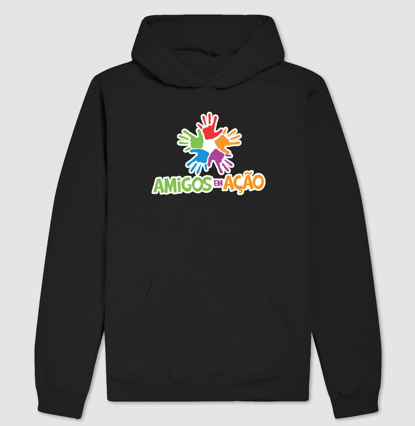 Moletom Hoodie - Amigos em Ação