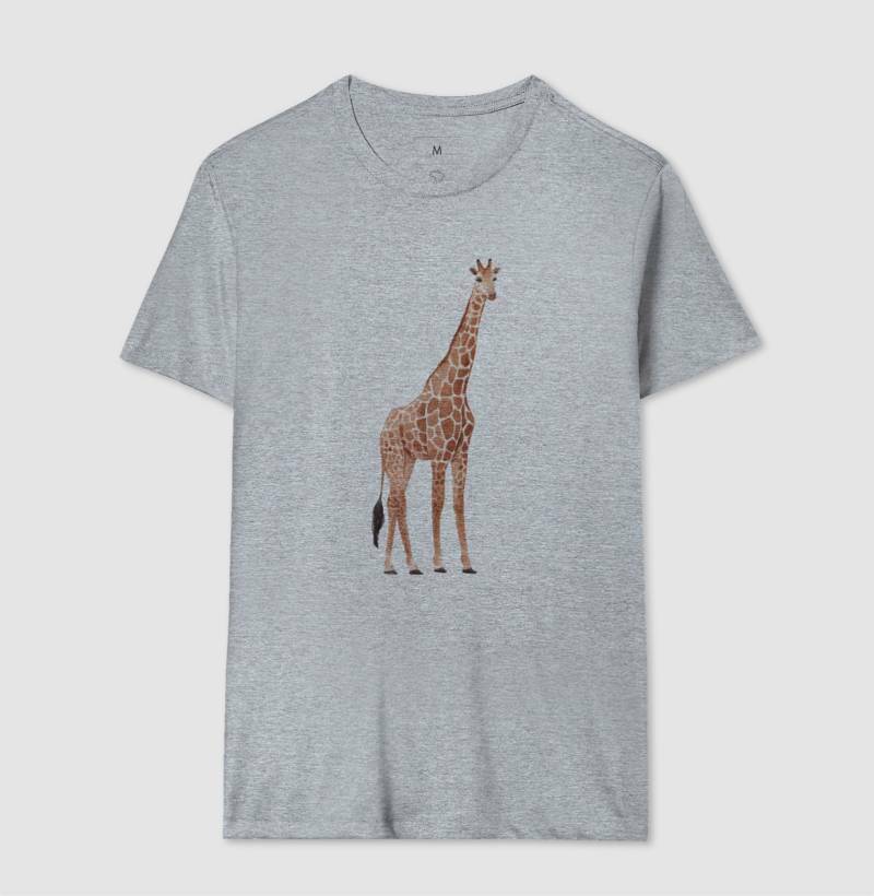 Camiseta - Girafa