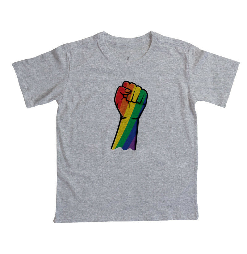 Camiseta Infantil - Resistência