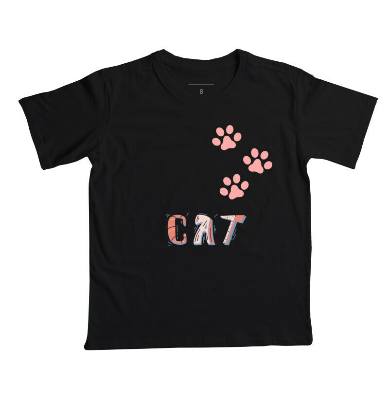 Camiseta Infantil - Cat