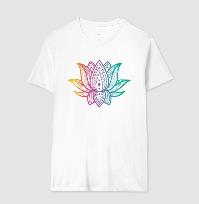 Camiseta - Flor de Lótus 2