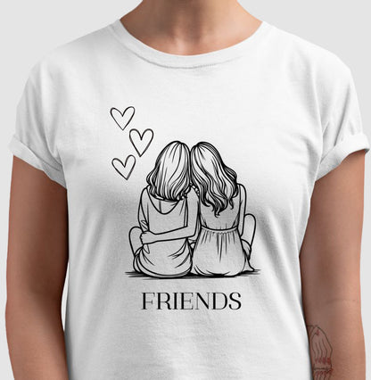 Camiseta - Friends