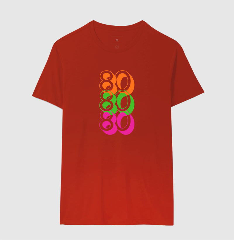 Camiseta - Anos 80