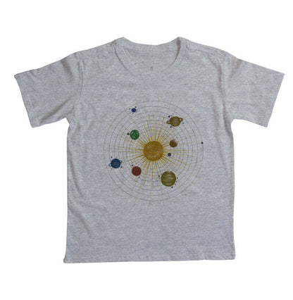 Camiseta Infantil - Sistema Solar