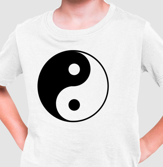 Camiseta Infantil - Yin Yang