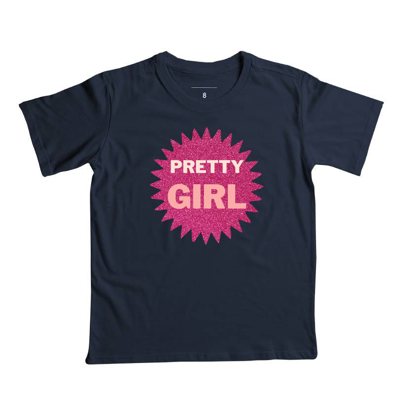 Camiseta Infantil - Girl Power Kátia