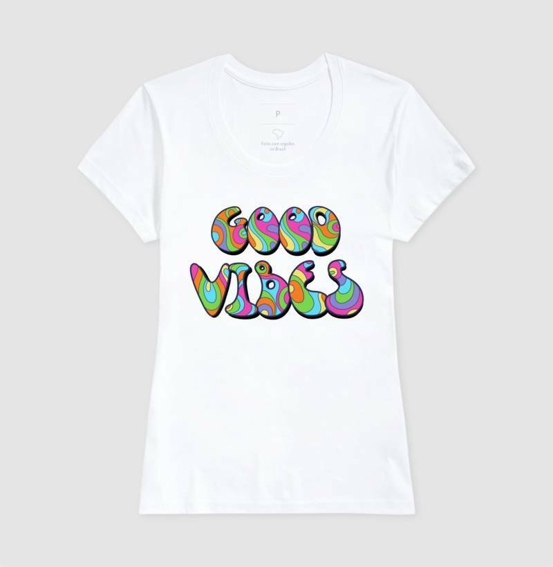 Baby Look - Good Vibes Retrô