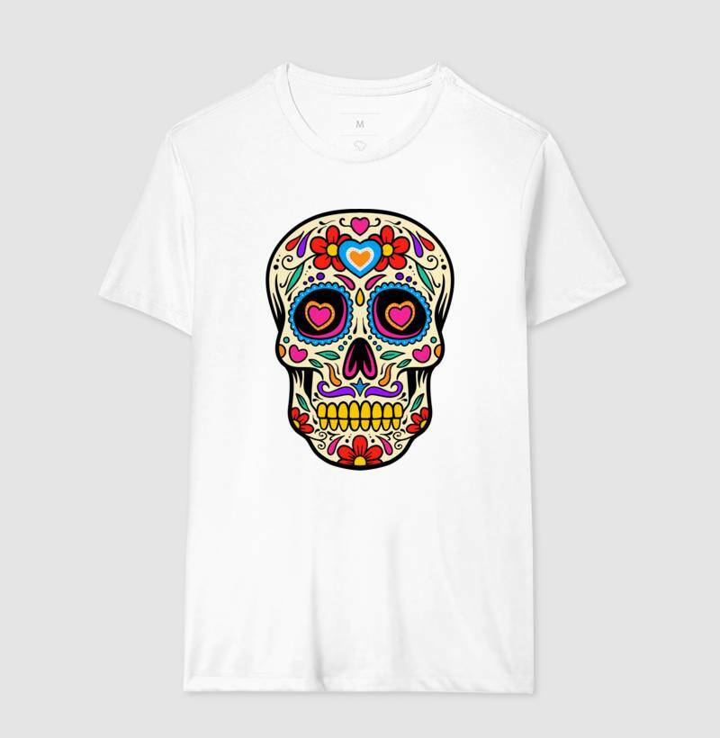 Camiseta - Caveira Mexicana