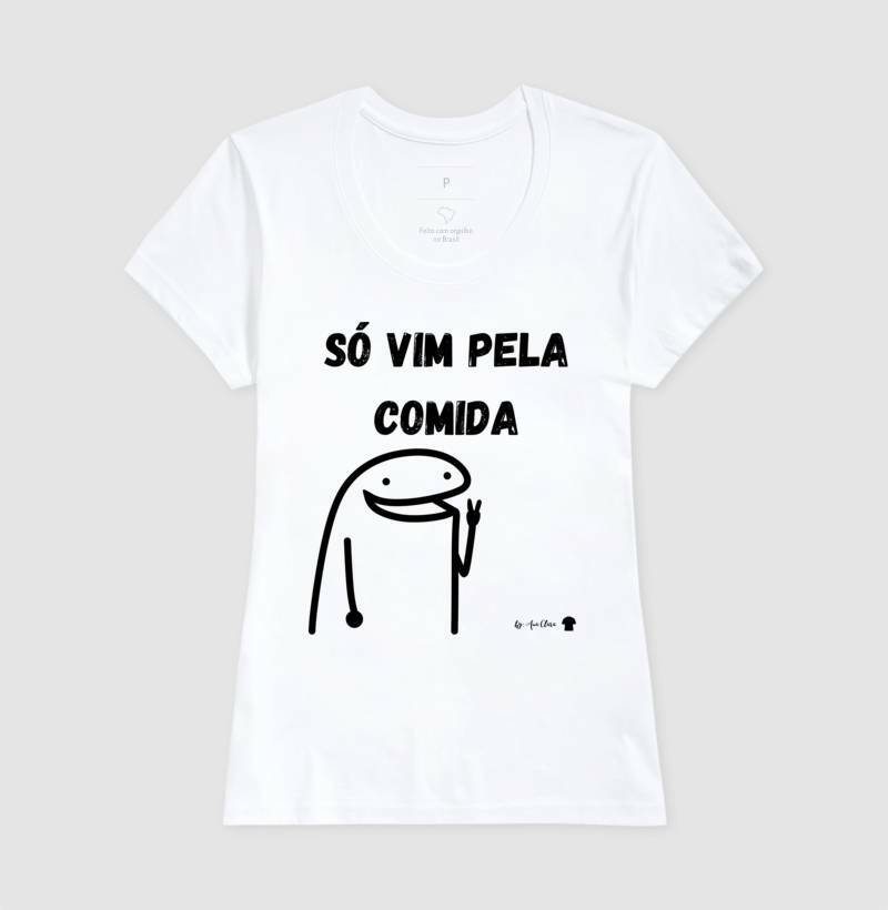 Baby Look - Flork Comida