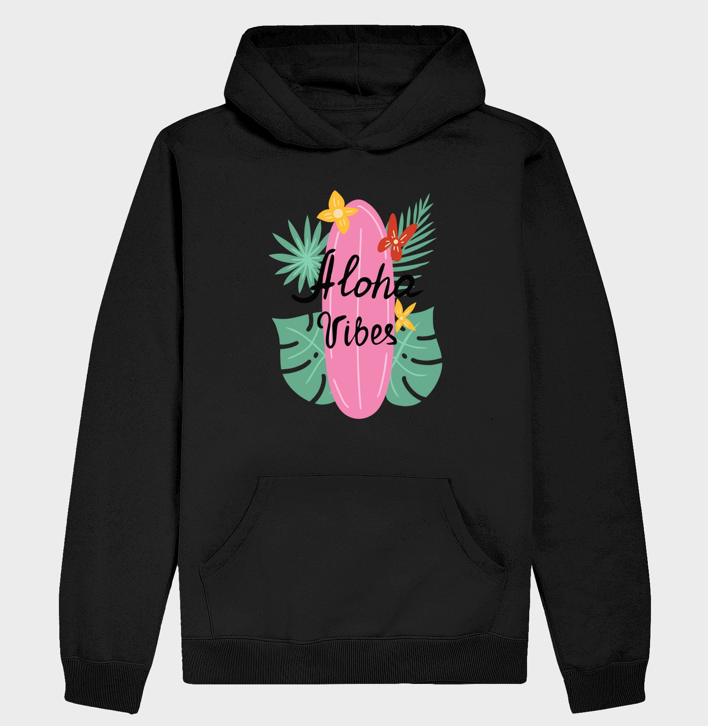 Moletom Hoodie - Aloha Vibes