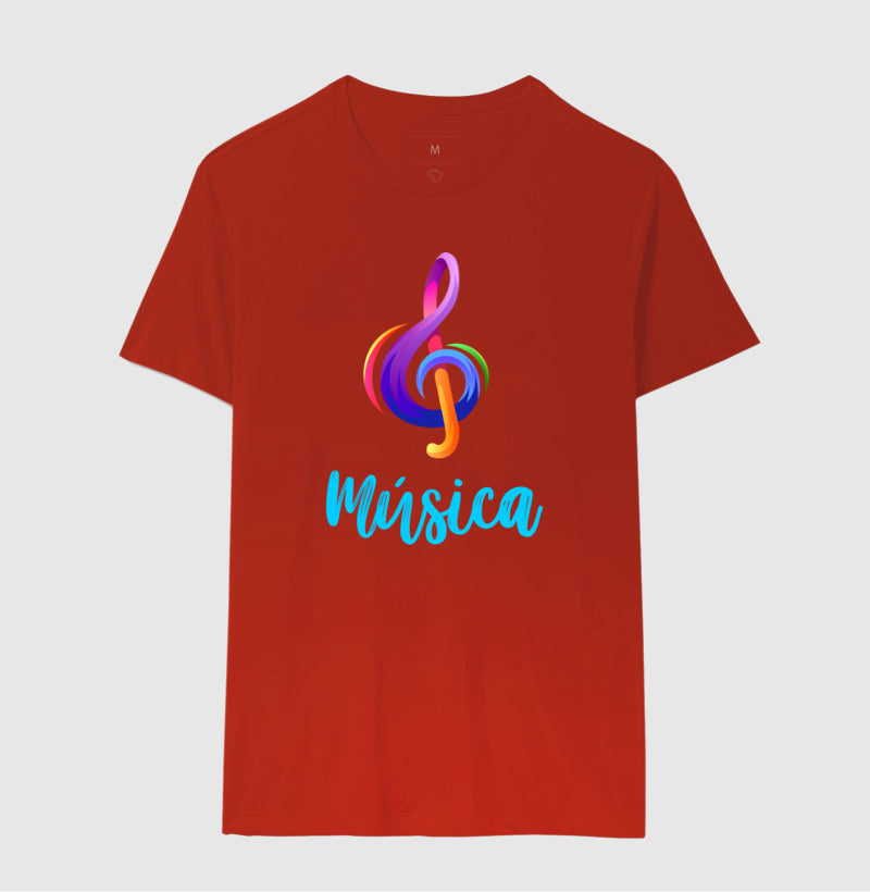 Camiseta - Música