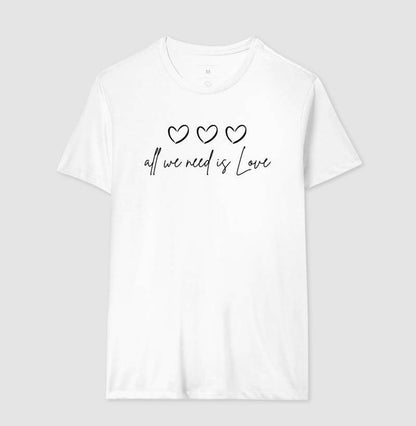 Camiseta - All We Need is Love