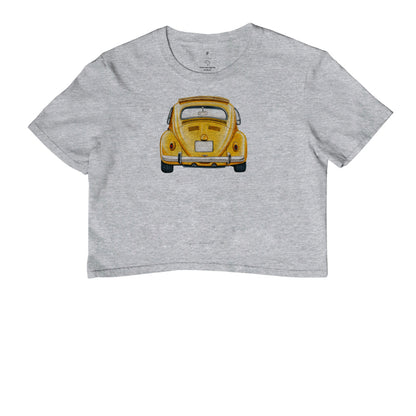 Cropped - Fusca Amarelo