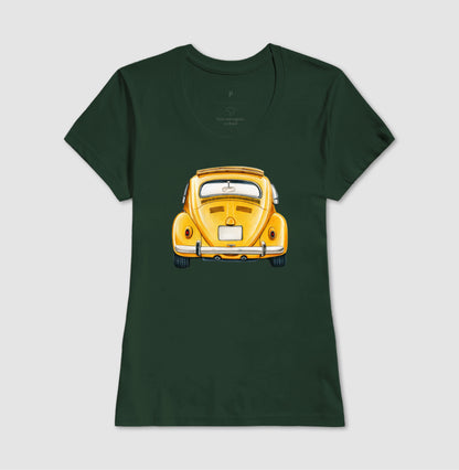 Baby Look - Fusca Amarelo
