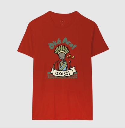 Camiseta - Òké Aro Oxóssi