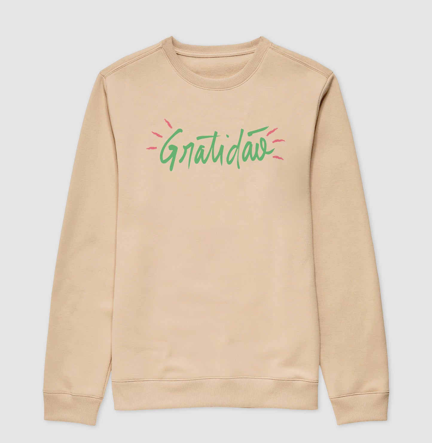Suéter - Gratidão Verde