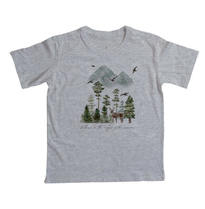 Camiseta Infantil - Natural