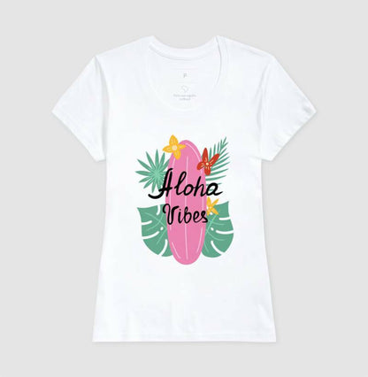 Baby Look - Aloha Vibes