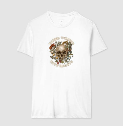 Camiseta - Bones Turned