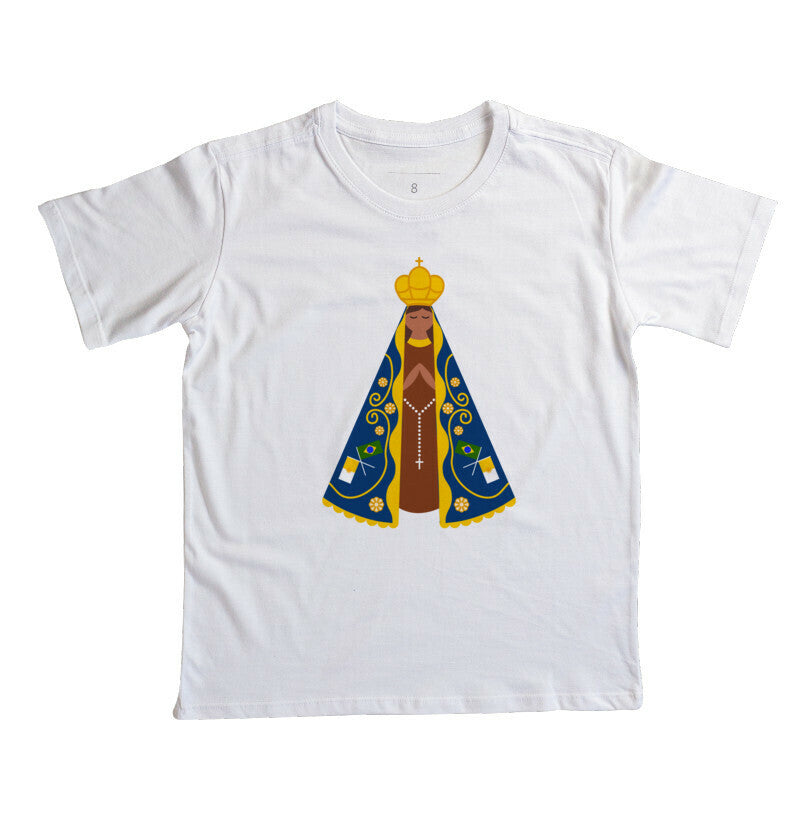 Camiseta Infantil - Nossa Senhora