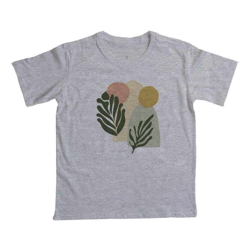 Camiseta Infantil - Meio Natural