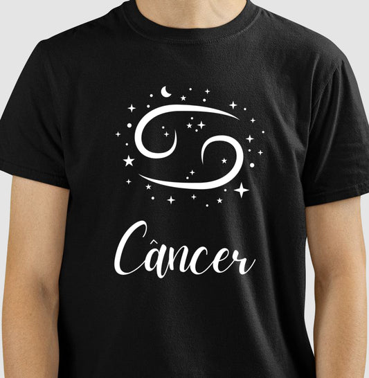 Camiseta - Signo de Câncer