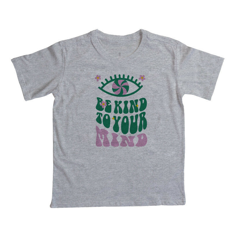 Camiseta Infantil - Be kind