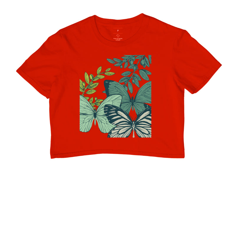 Cropped - Borboletas Verdes