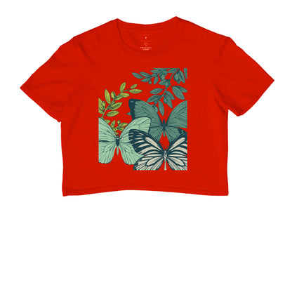 Cropped - Borboletas Verdes