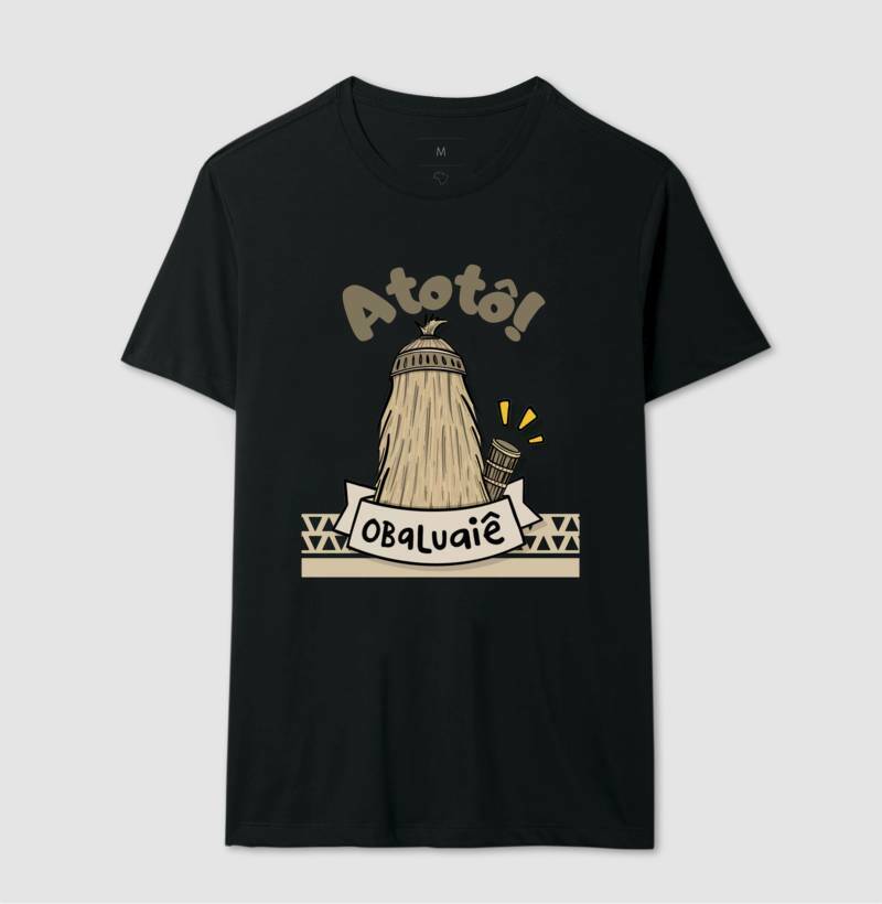 Camiseta - Atotô Obaluaiê