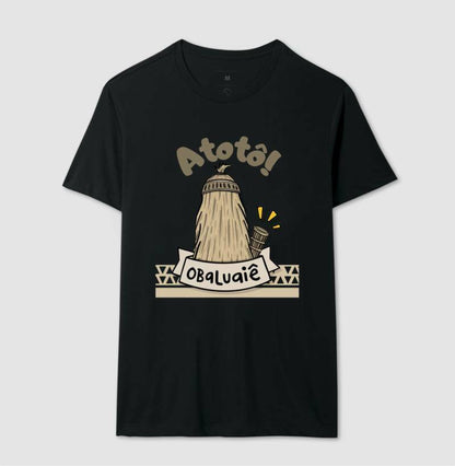 Camiseta - Atotô Obaluaiê