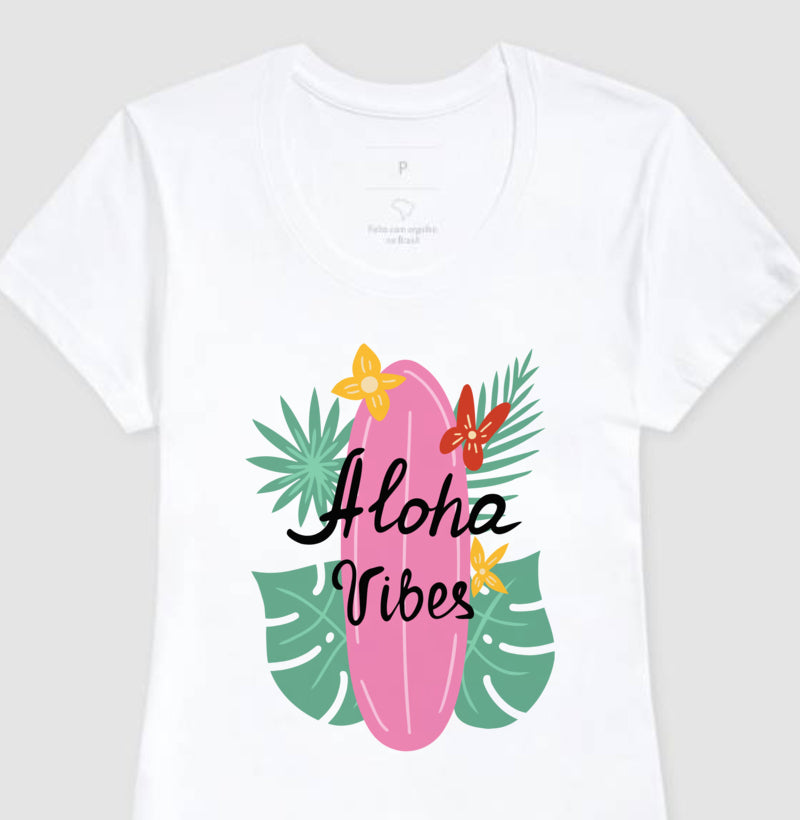 Baby Look - Aloha Vibes