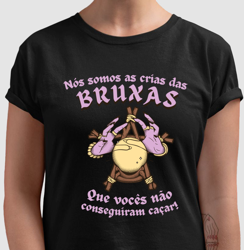 Camiseta - Cria de Bruxa