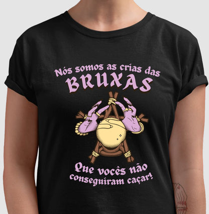 Camiseta - Cria de Bruxa