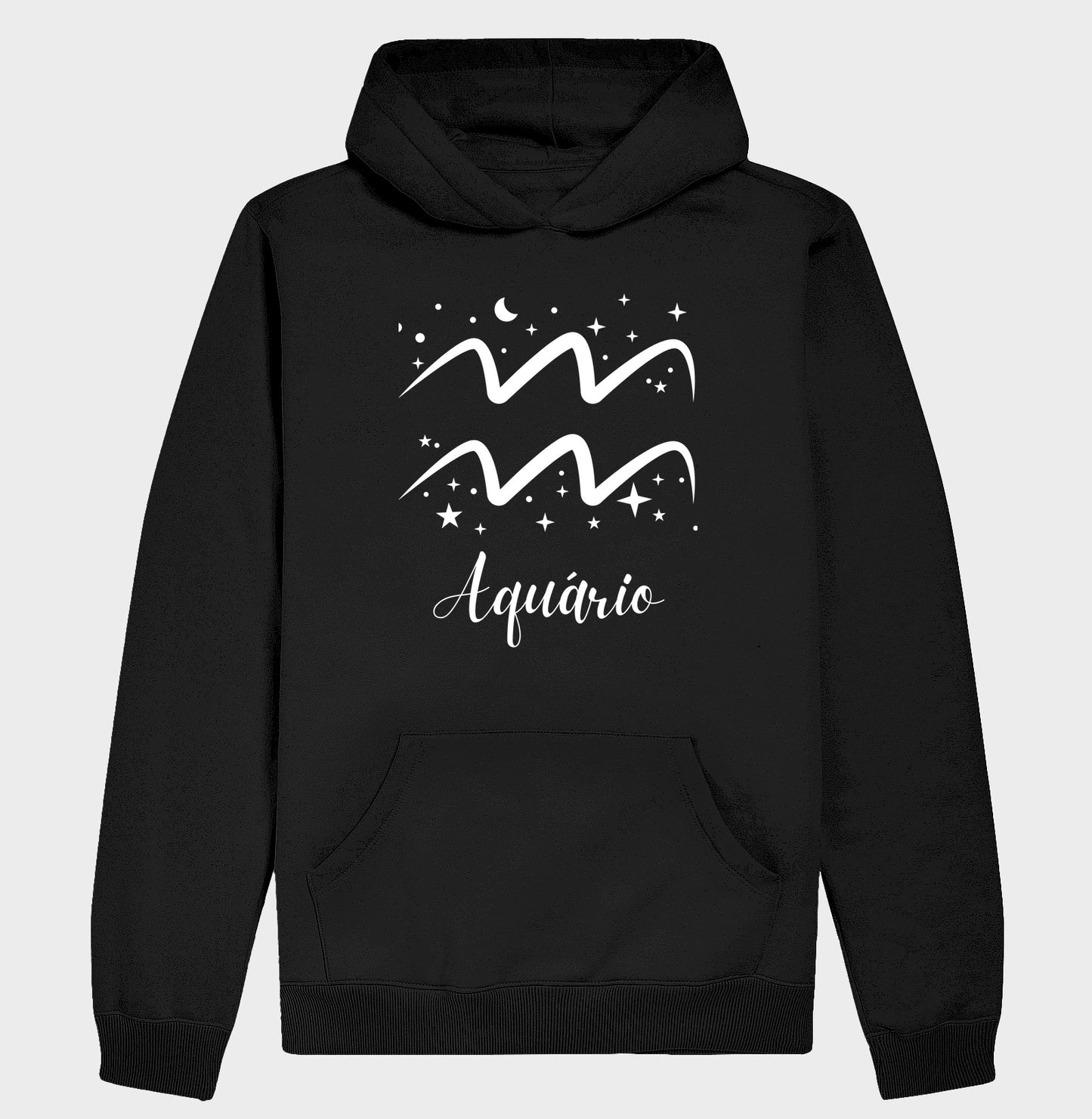 Moletom Hoodie - Aquário