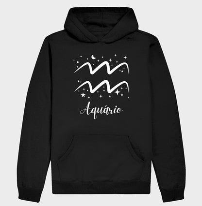 Moletom Hoodie - Aquário