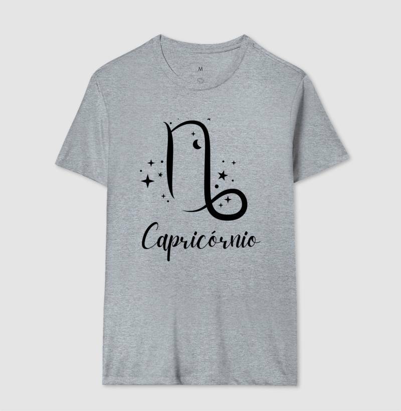 Camiseta - Capricórnio