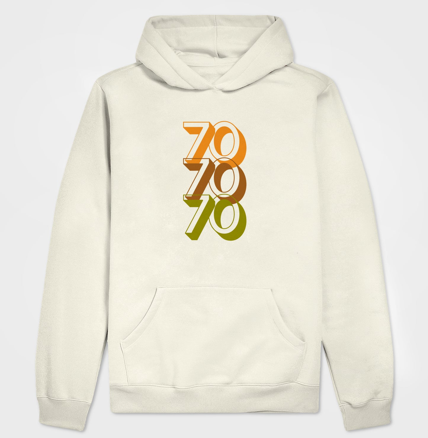 Moletom Hoodie - Anos 70