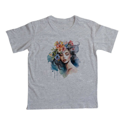 Camiseta Infantil - Girl Power Débora