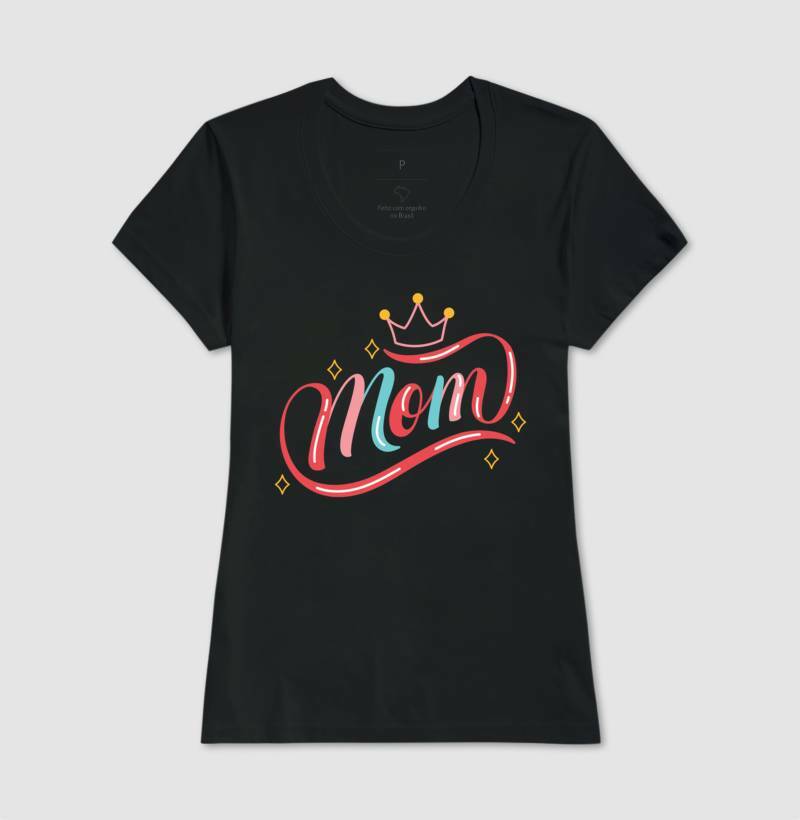 Camiseta - Queen Mom