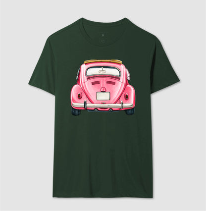 Camiseta - Fusca Rosa