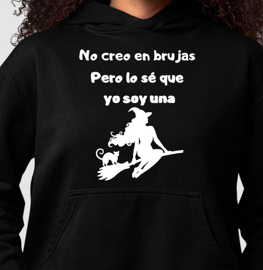 Moletom Hoodie - Soy Una Bruja