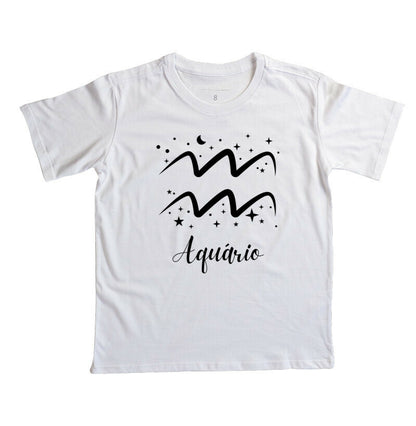 Camiseta Infantil - Aquário