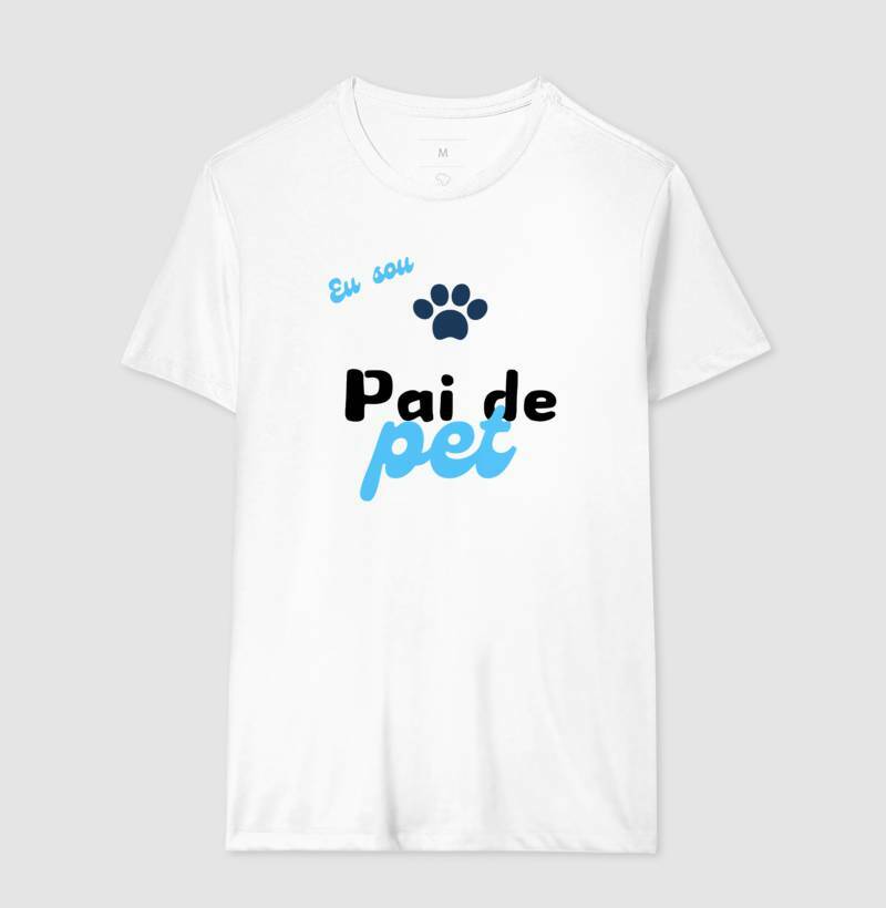 Camiseta - Pai de Pet