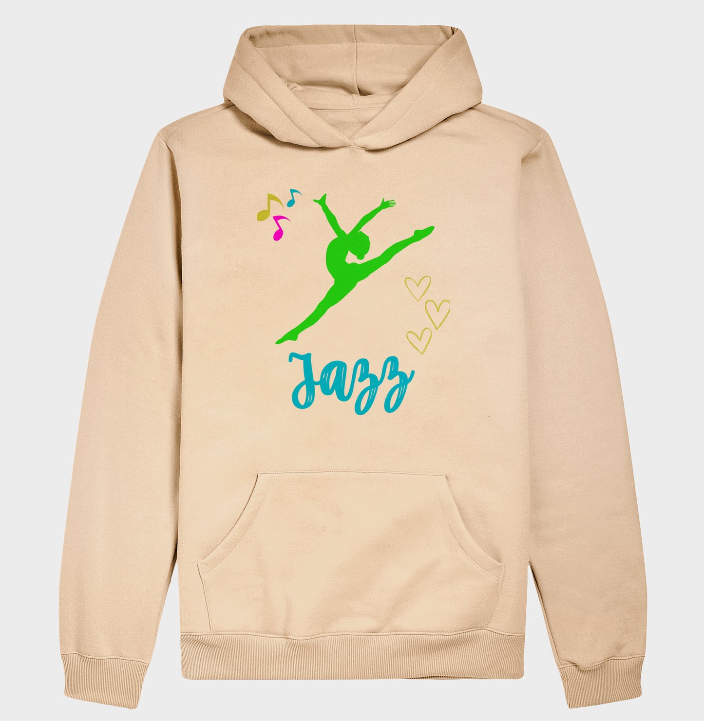 Moletom Hoodie - Jazz