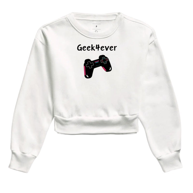 Moletom Cropped - Geek4ever